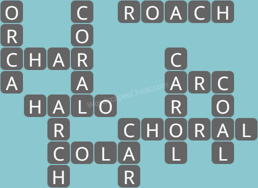 Wordscapes level 2206 answers