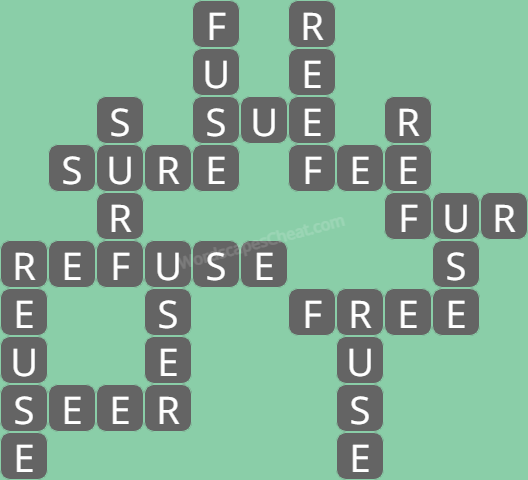 Wordscapes level 2215 answers
