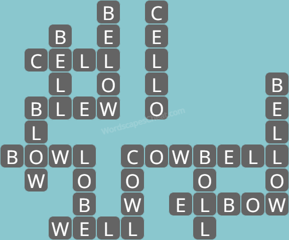 Wordscapes level 2216 answers