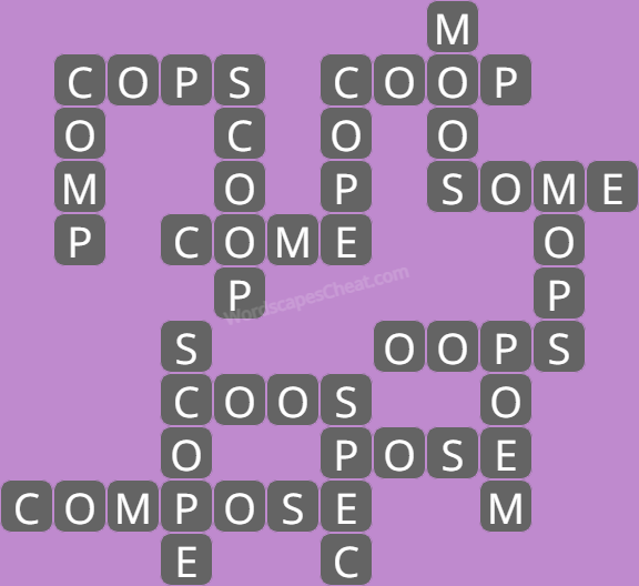 Wordscapes level 2218 answers