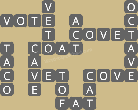Wordscapes level 222 answers