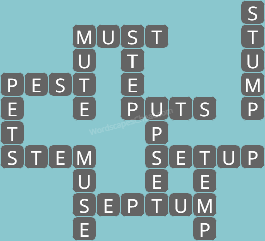 Wordscapes level 2226 answers
