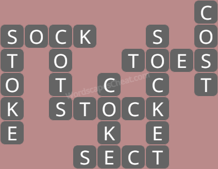 Wordscapes level 2230 answers