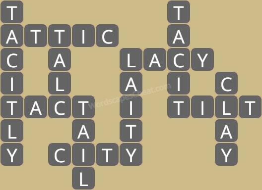 Wordscapes level 2232 answers