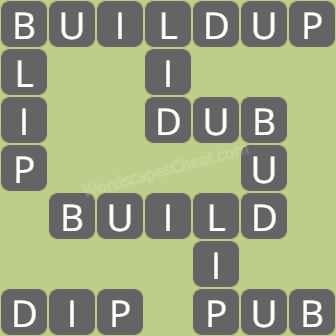 Wordscapes level 2233 answers