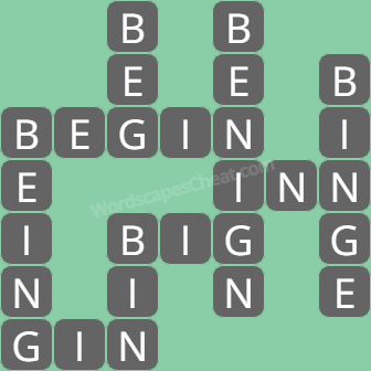 Wordscapes level 2235 answers