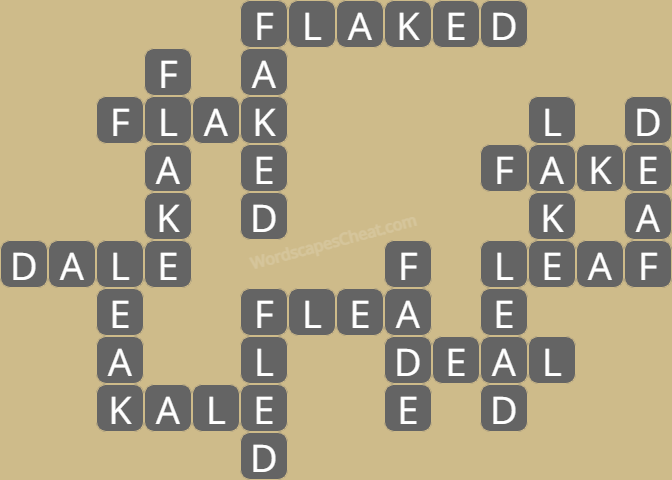 Wordscapes level 2242 answers