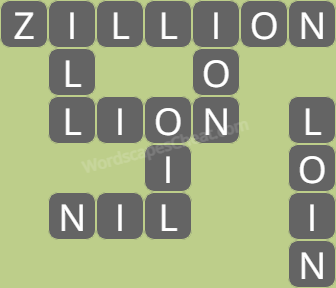 Wordscapes level 2243 answers