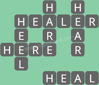 Wordscapes level 2245 answers