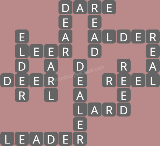 Wordscapes level 2250 answers