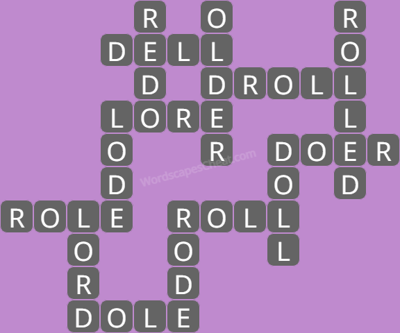 Wordscapes level 2258 answers