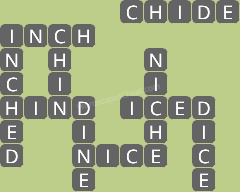 Wordscapes level 2263 answers
