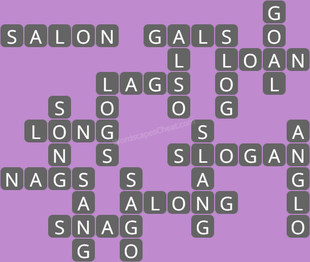 Wordscapes level 2268 answers