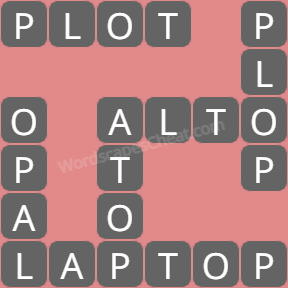 Wordscapes level 2271 answers