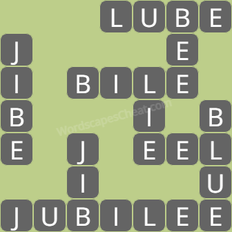 Wordscapes level 2273 answers