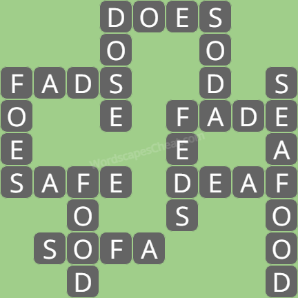 Wordscapes level 2274 answers