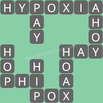 Wordscapes level 2275 answers