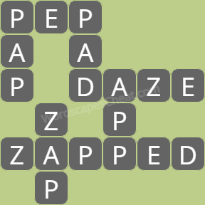 Wordscapes level 2283 answers
