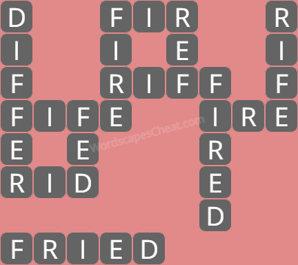 Wordscapes level 2291 answers