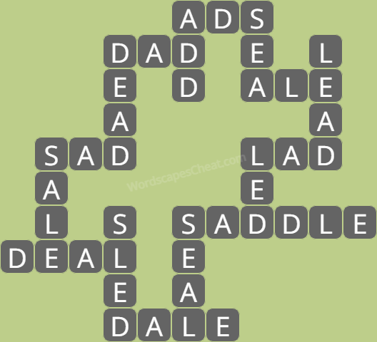 Wordscapes level 2293 answers