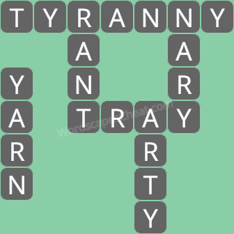 Wordscapes level 2295 answers