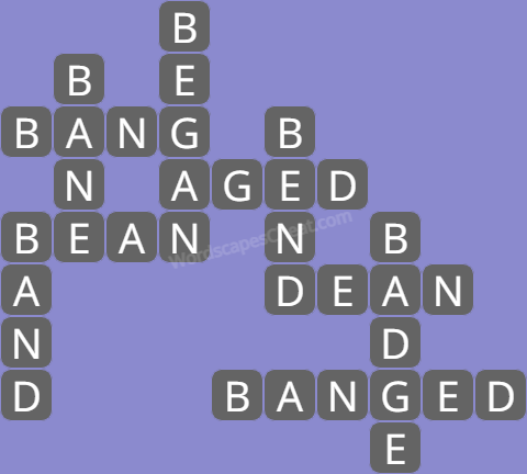 Wordscapes level 2297 answers