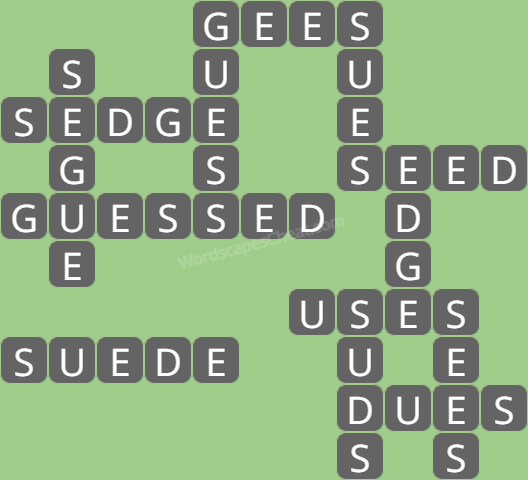 Wordscapes level 2304 answers