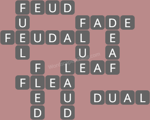 Wordscapes level 2310 answers