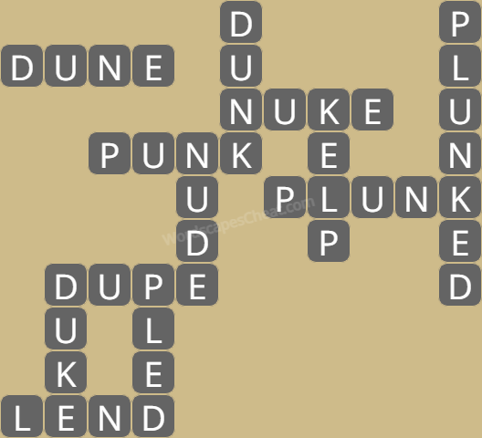 Wordscapes level 2312 answers