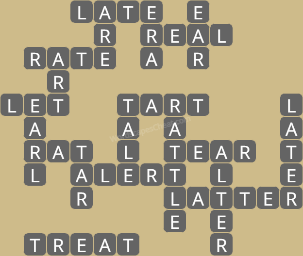 Wordscapes level 232 answers