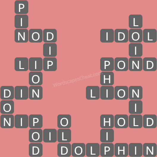 Wordscapes level 2321 answers