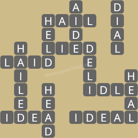 Wordscapes level 2322 answers