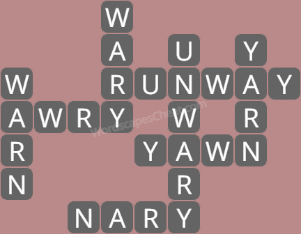 Wordscapes level 2330 answers