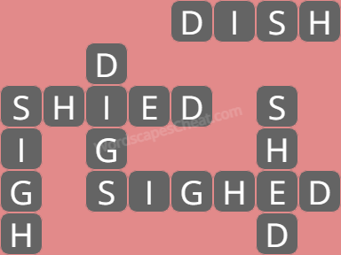 Wordscapes level 2331 answers