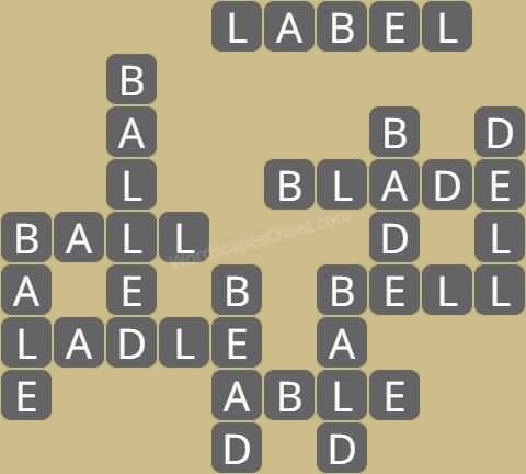 Wordscapes level 2332 answers