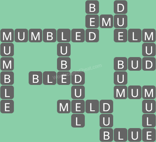 Wordscapes level 2335 answers