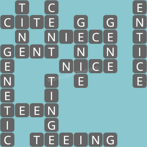 Wordscapes level 2336 answers