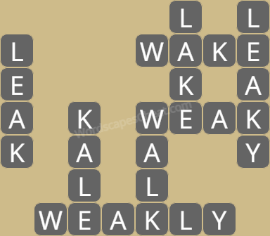 Wordscapes level 2342 answers
