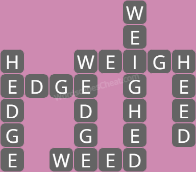 Wordscapes level 2349 answers