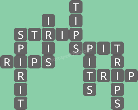 Wordscapes level 235 answers