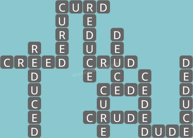 Wordscapes level 2356 answers