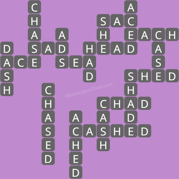 Wordscapes level 2358 answers