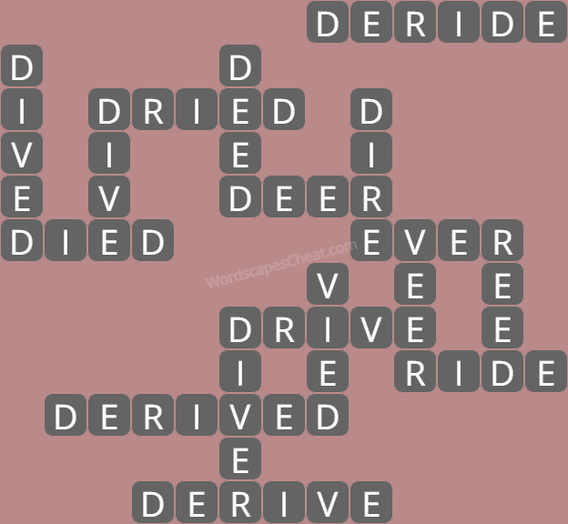 Wordscapes level 2360 answers