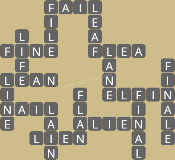 Wordscapes level 2362 answers