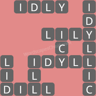 Wordscapes level 2371 answers