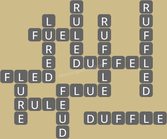 Wordscapes level 2372 answers