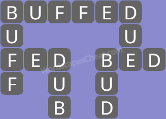 Wordscapes level 2377 answers