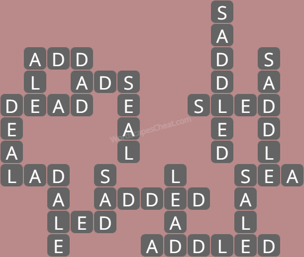 Wordscapes level 2380 answers