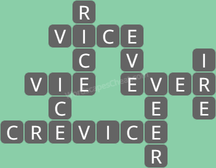 Wordscapes level 2385 answers