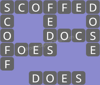 Wordscapes level 2387 answers